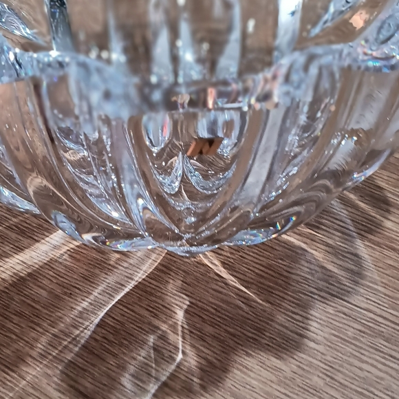 Orrefors Sweden Crystal Bowl - Picture 6 of 7